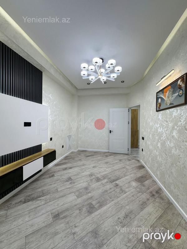 Satılır 2 otaqlı Bina evi menzil (Yeni tikili), 46 m², Nizami rayonu — Mənzil, Bakı (4)