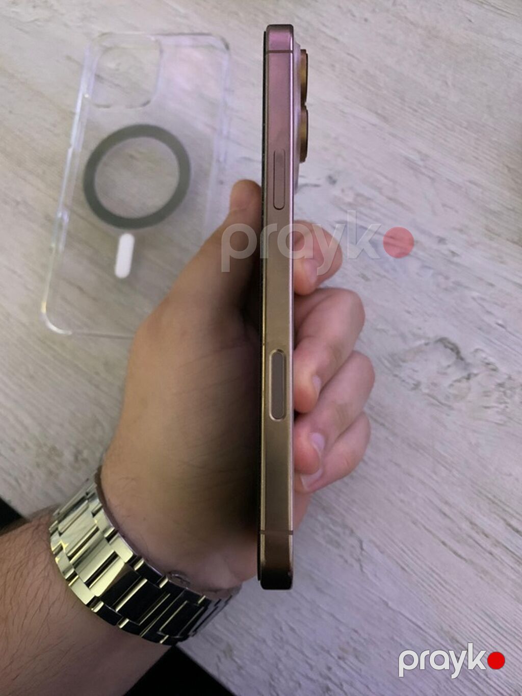 IPhone 16 Pro Max, 256 GB, Qızılı, Face ID — Apple iPhone, Bakı (3)