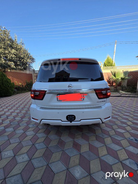 Nissan Patrol, 4.0 L, 2020 il, 4 322 km — Avtomobillər, Bakı (2)