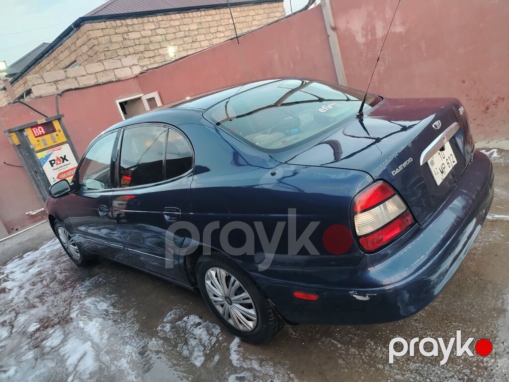 Daewoo Leganza: 2 l 2001 il Sedan — Avtomobillər, Bakı (8)