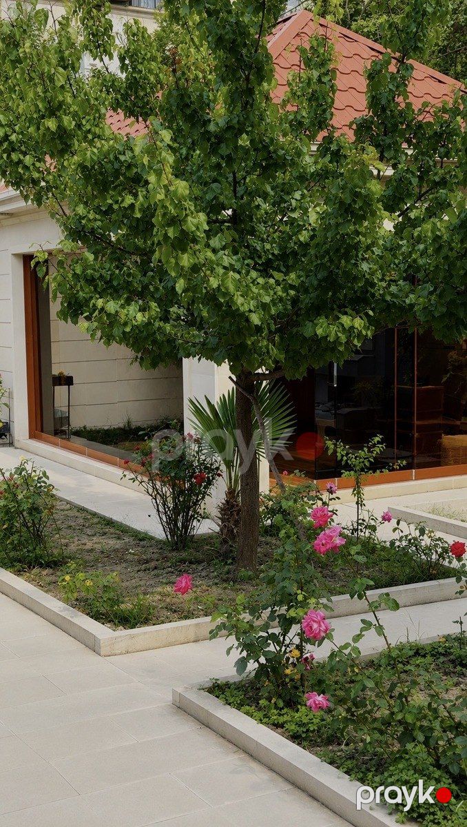 Satılır 6 otaqlı həyət evi/bağ evi 550 m² — Ev, villa, Bakı (6)