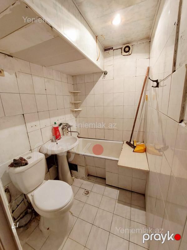 Satılır 1 otaqlı Bina evi menzil (Köhnə tikili), 33 m², 4-cü mikrorayon — Mənzil, Sumqayıt (6)
