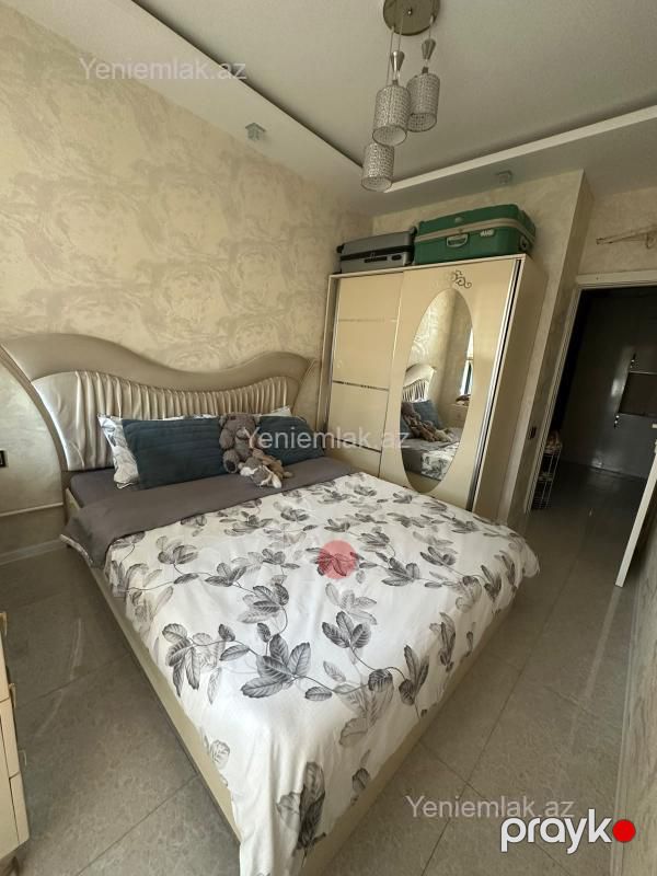 Satılır 2 otaqlı Bina evi menzil (Yeni tikili), 52 m², Xətai rayonu — Mənzil, Bakı (3)