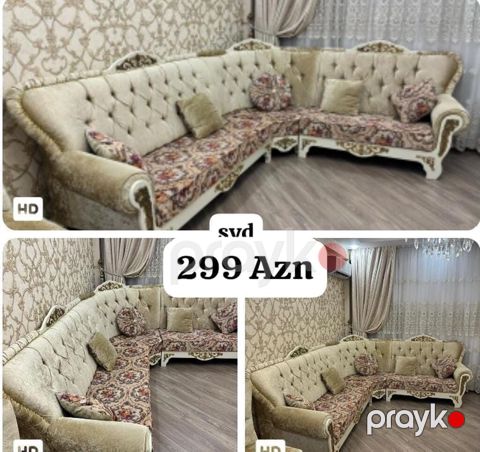 Klassik Künc divan 340/270 ölçüde 300 Azn. unvan ehmedli — Bakı