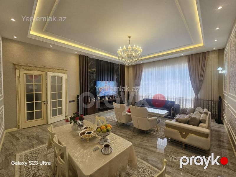 Satılır 5 otaqlı Həyət evi / Villa, 240 m², Novxanı — Ev, villa, Abşeron (3)