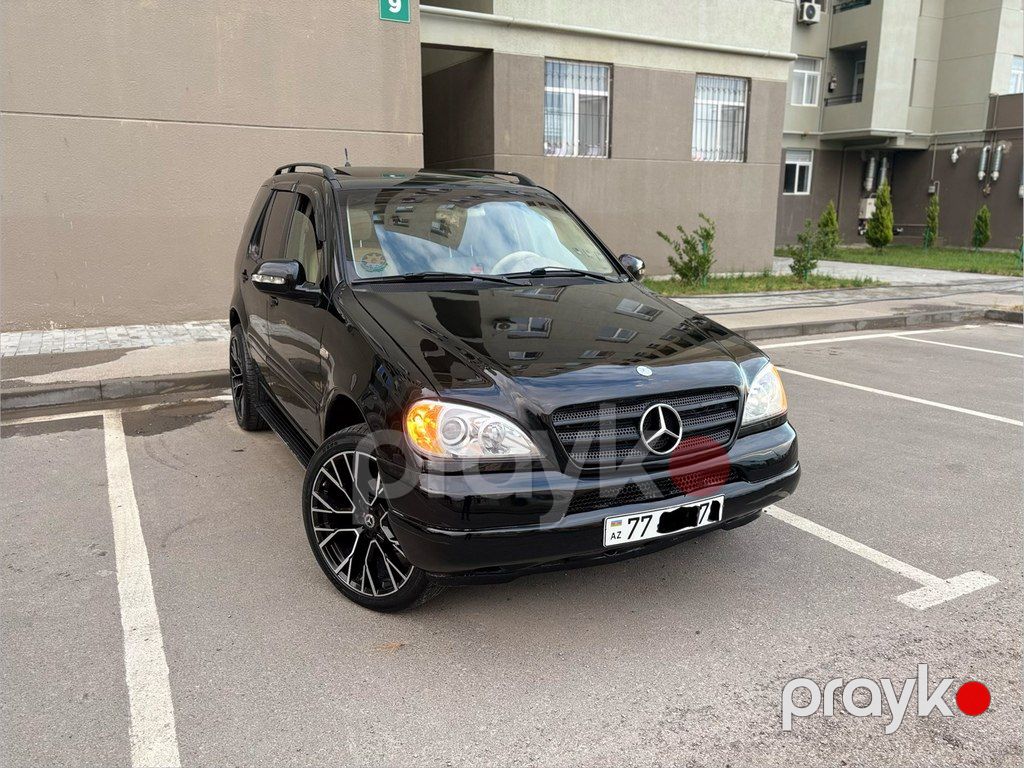 Mercedes ML 320, 3.2 L, 2000 il, 294 000 km — Avtomobillər, Bakı (4)