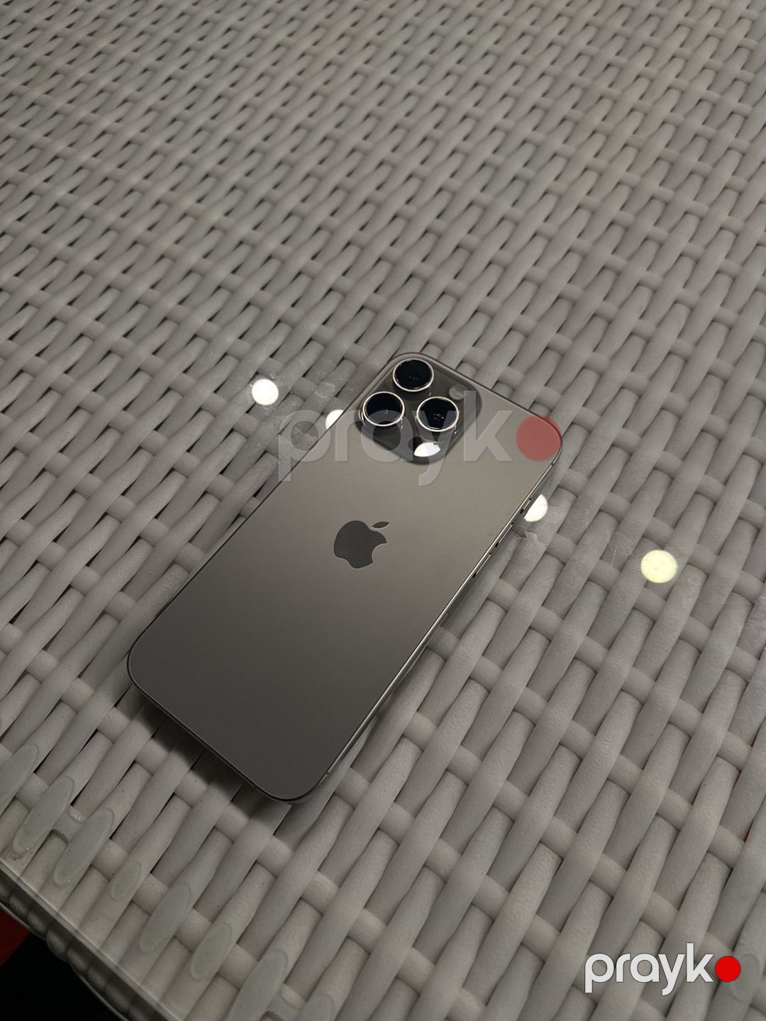 Apple iPhone 16 Pro Max Black Titanium 256GB/8GB — Smartfonlar, Xırdalan (2)