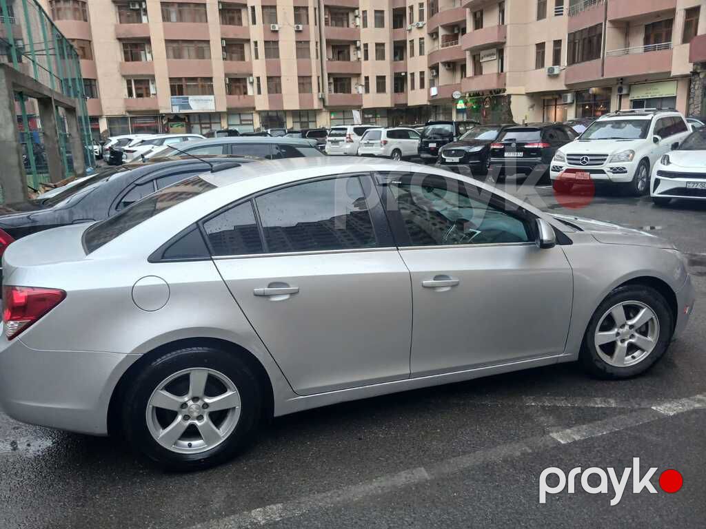 Chevrolet Cruze, 1.4 L, 2014 il, 229 600 km — Avtomobillər, Bakı (2)