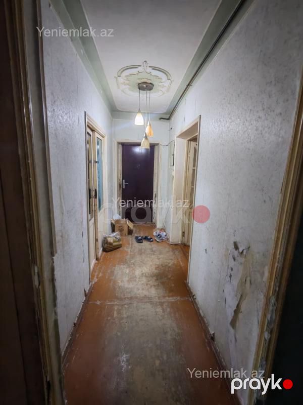 Satılır 3 otaqlı Bina evi menzil (Köhnə tikili), 80 m², 9-cu mikrorayon — Mənzil, Sumqayıt (9)