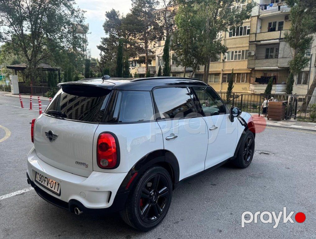 Mini Countryman Cooper S, 1.6 L, 2011 il, 220 000 km — Avtomobillər, Bakı (4)