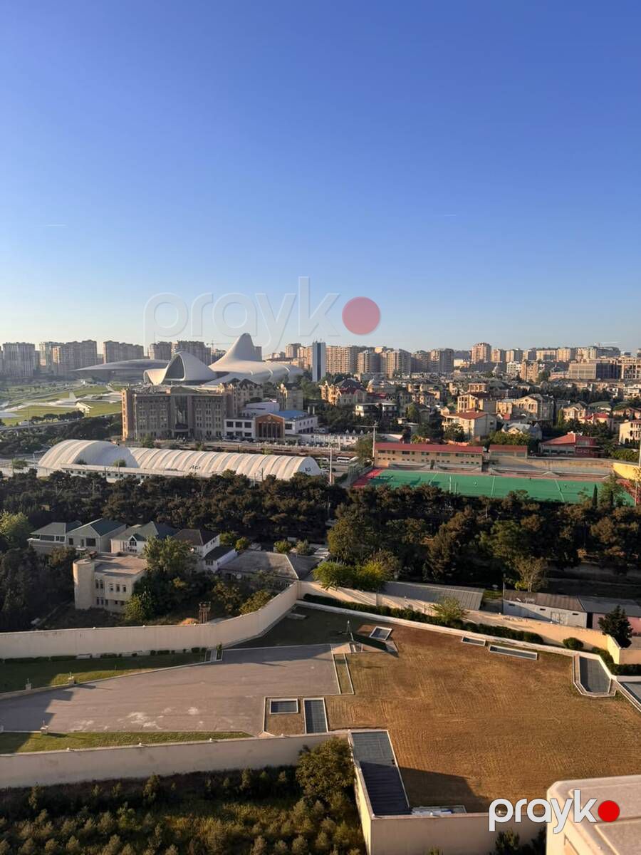 Satılır 4 otaqlı yeni tikili 185 m² — Mənzil, Bakı (10)
