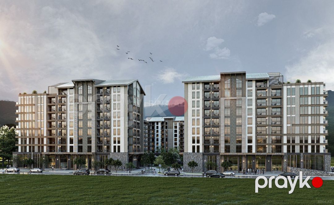 Satılır 2 otaqlı yeni tikili 93.9 m² — Mənzil, Qusar (2)