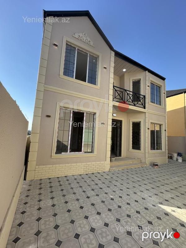 Satılır 4 otaqlı Həyət evi / Villa, 160 m², Saray — Ev, villa, Abşeron (2)