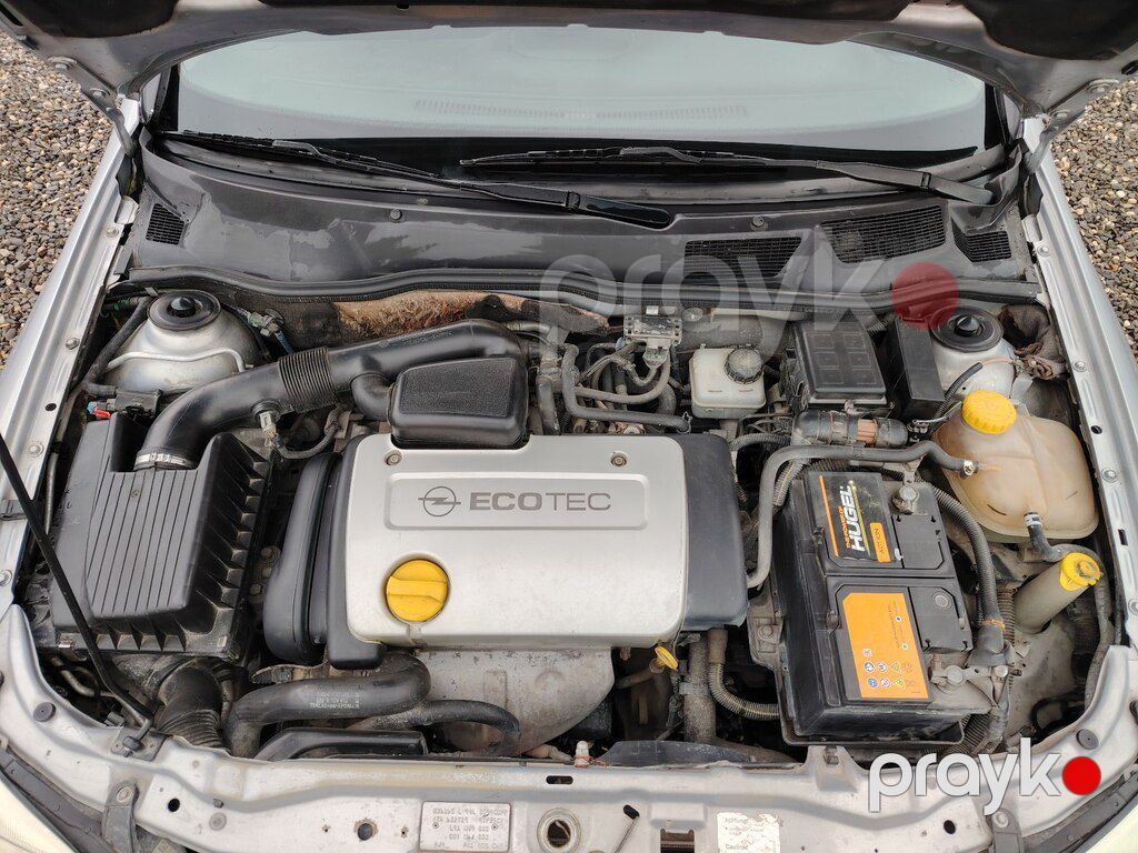 Opel Astra, 1.6 L, 1999 il, 285 505 km — Avtomobillər, Sumqayıt (4)