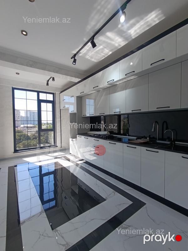 Satılır 3 otaqlı Bina evi menzil (Yeni tikili), 98 m², Sabunçu rayonu — Mənzil, Bakı (2)