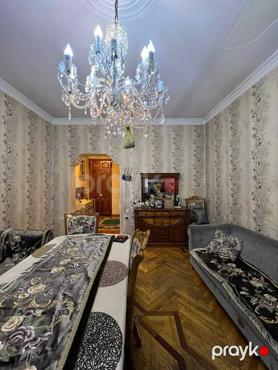 Satılır 3 otaqlı köhnə tikili 90 m² — Mənzil, Bakı (2)