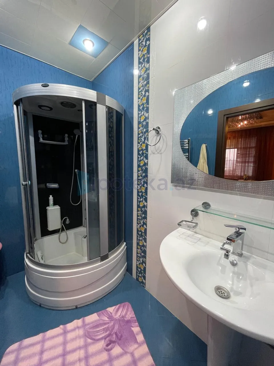 Satılır: 4 Otaq, Yeni tikili, Nəsimi r., 198.00 m² — Mənzil, Bakı (10)