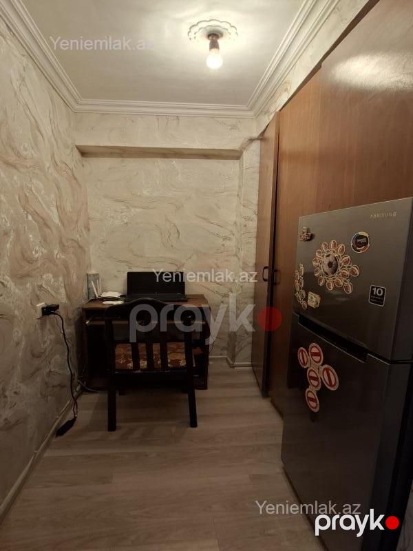 Satılır 2 otaqlı Bina evi menzil (Köhnə tikili), 52 m², Nizami rayonu — Mənzil, Bakı (4)