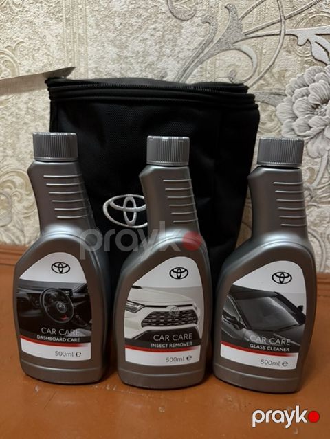 Toyota Car Care dəsti Tərkib: - Dashboard Care – 500 ml: Ön panel və — Bakı
