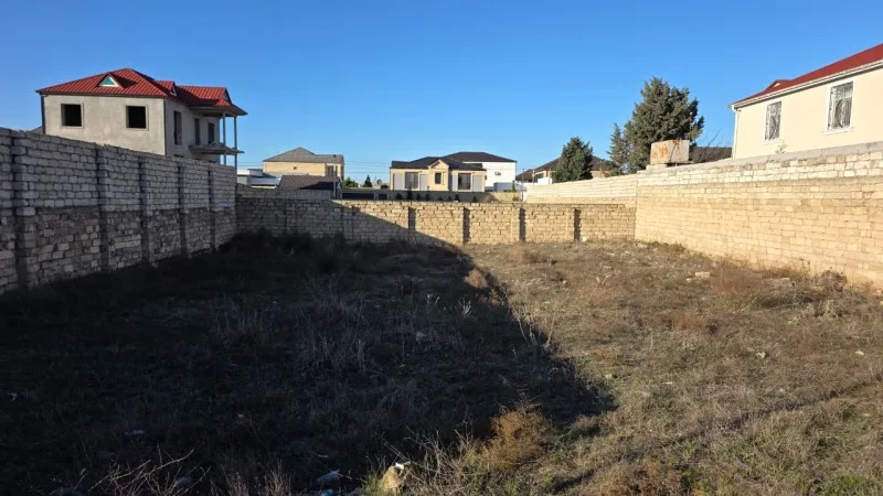 Şüvəlan, Torpaq satılır - 6 sot — Torpaq, Bakı (2)