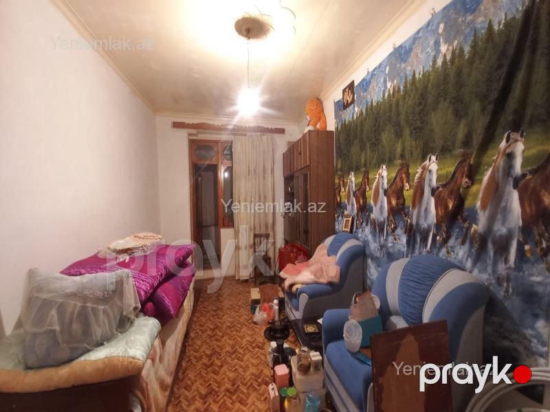 Satılır 3 otaqlı Bina evi menzil (Köhnə tikili), 65 m², 6-cı mikrorayon — Mənzil, Sumqayıt (8)