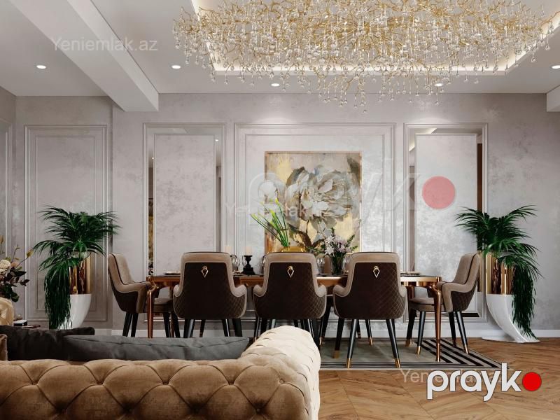 Satılır 3 otaqlı Bina evi menzil (Yeni tikili), 116.5 m², Sumqayıt Bulvarı — Mənzil, Sumqayıt (4)