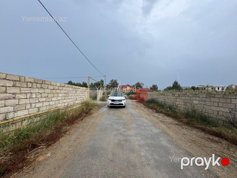 Satılır Torpaq sahəsi, 6 sot, Xəzər rayonu — Torpaq, Bakı (5)