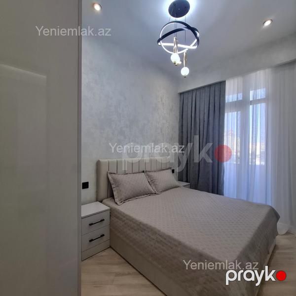 Satılır 1 otaqlı Bina evi menzil (Yeni tikili), 40 m², Nizami rayonu — Mənzil, Bakı (3)