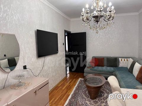 Satılır 3 otaqlı Bina evi menzil (Köhnə tikili), 72 m², Xətai rayonu — Bakı