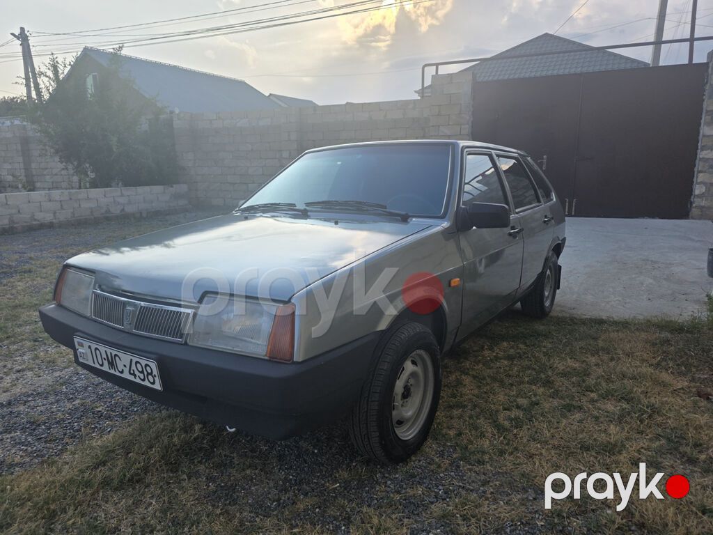 VAZ (Lada) 2109: 1.5 l 2002 il 158000 km Sedan — Avtomobillər, Şirvan (2)
