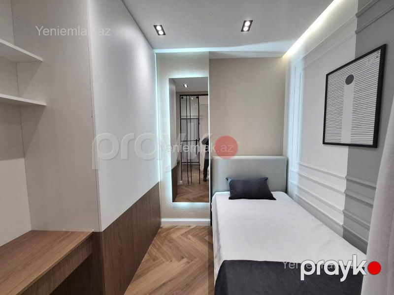 Satılır 3 otaqlı Bina evi menzil (Yeni tikili), 80 m², Nərimanov rayonu — Mənzil, Bakı (9)