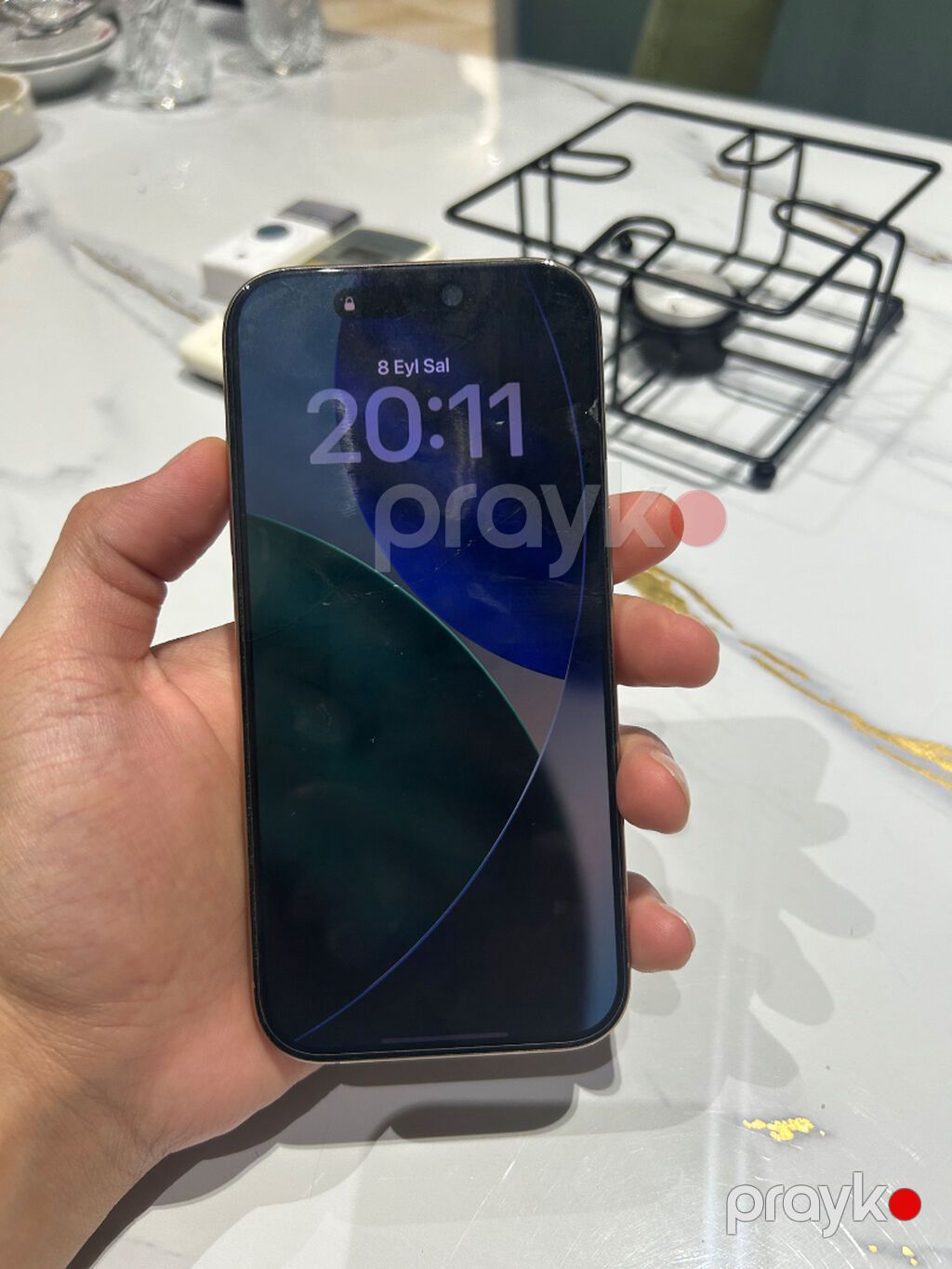 IPhone 16 Pro, 128 GB, Desert Titanium — Apple iPhone, Bakı (4)