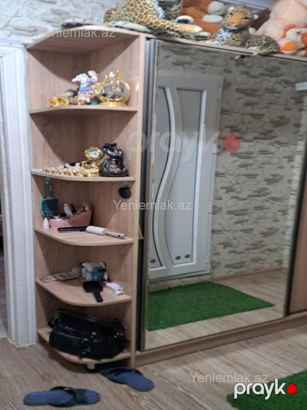 Satılır 2 otaqlı Bina evi menzil (Köhnə tikili), 40 m², Xətai rayonu — Mənzil, Bakı (2)