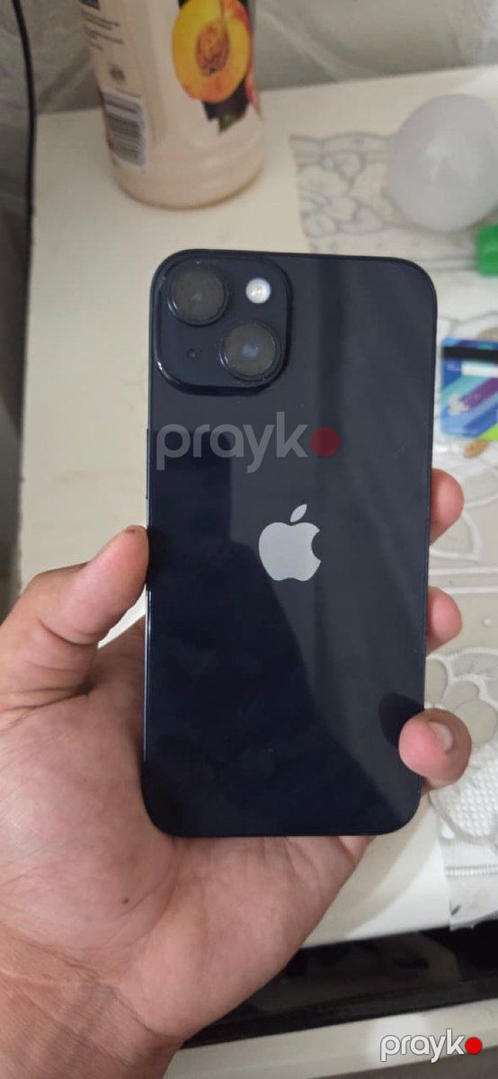 Apple iPhone 14 Midnight 128GB/6GB — Smartfonlar, Mingəçevir (7)