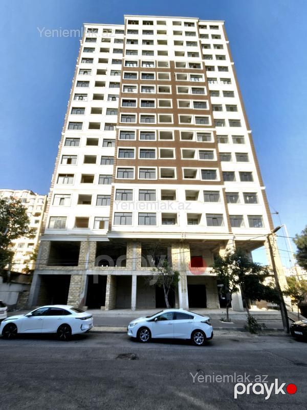 Satılır 1 otaqlı Bina evi menzil (Yeni tikili), 50 m², Nizami rayonu — Mənzil, Bakı (4)