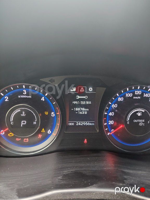 Hyundai i40, 1.7 L, 2015 il, 243 000 km — Avtomobillər, Bakı (9)