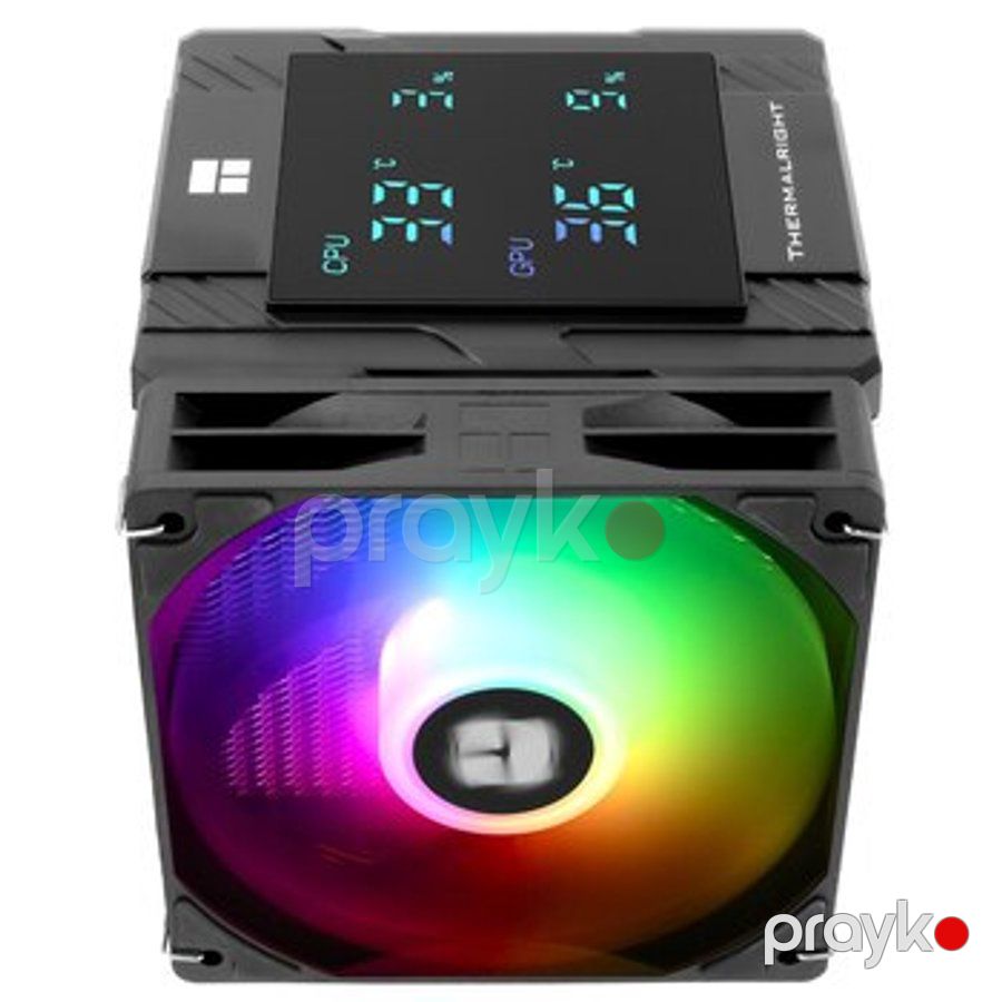 Cpu Cooler thermalrıght assassın peerless 120 dıgıtal argb Black — Masaüstü kompüterlər, Bakı (2)
