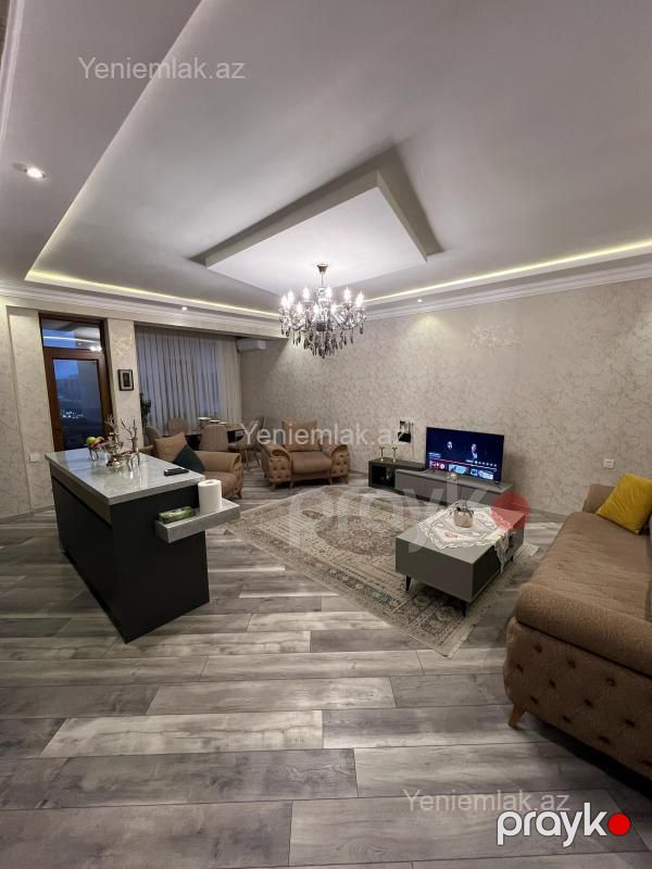 Satılır 2 otaqlı Bina evi menzil (Yeni tikili), 90 m², Yasamal rayonu — Mənzil, Bakı (11)