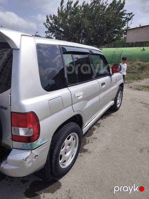 Mitsubishi Pajero io, 1.8 L, 2001 il, 386 500 km — Avtomobillər, Bakı (4)