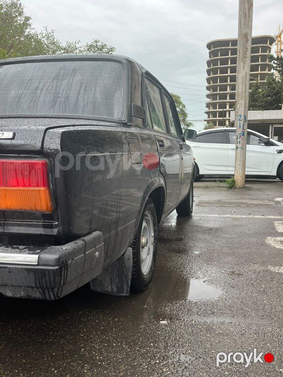 Lada (VAZ) 2107, 1.6 L, 2010 il, 25 000 km — Avtomobillər, Bakı (11)