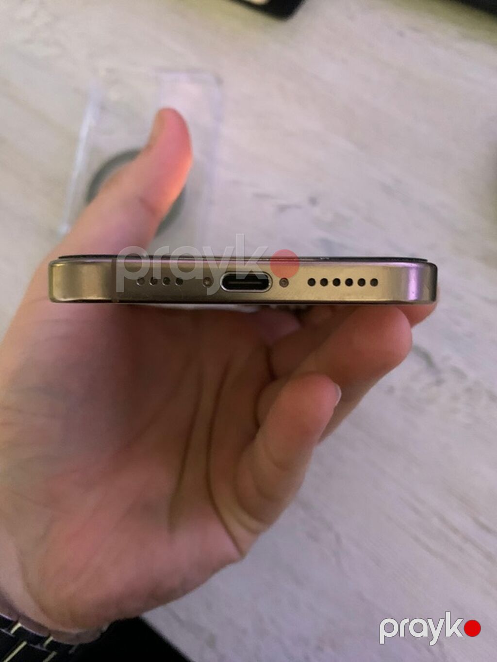 IPhone 16 Pro Max, 256 GB, Qızılı, Face ID — Apple iPhone, Bakı (5)