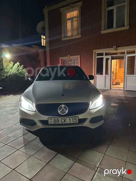 Mercedes C 300 4MATIC, 2.0 L, 2016 il, 189 000 km — Avtomobillər, Bakı (5)