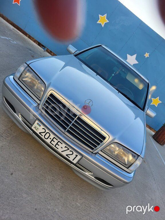 Mercedes C 180, 1.8 L, 1998 il, 523 497 km — Avtomobillər (3)