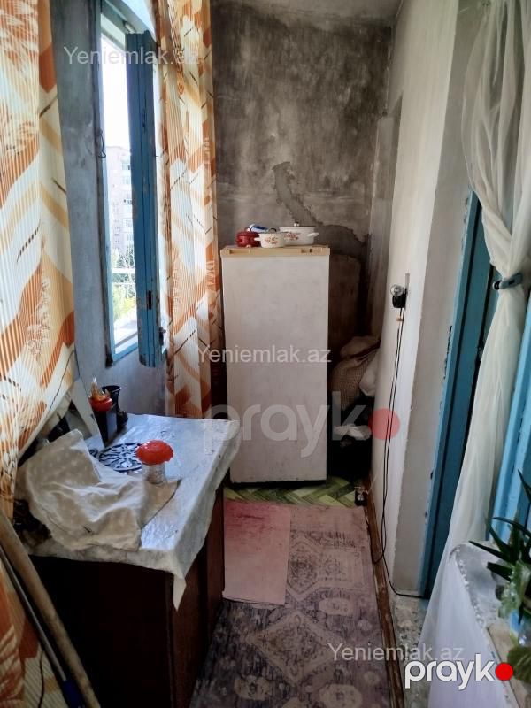 Satılır 1 otaqlı Bina evi menzil (Köhnə tikili), 40 m², Xətai rayonu — Mənzil, Bakı (5)