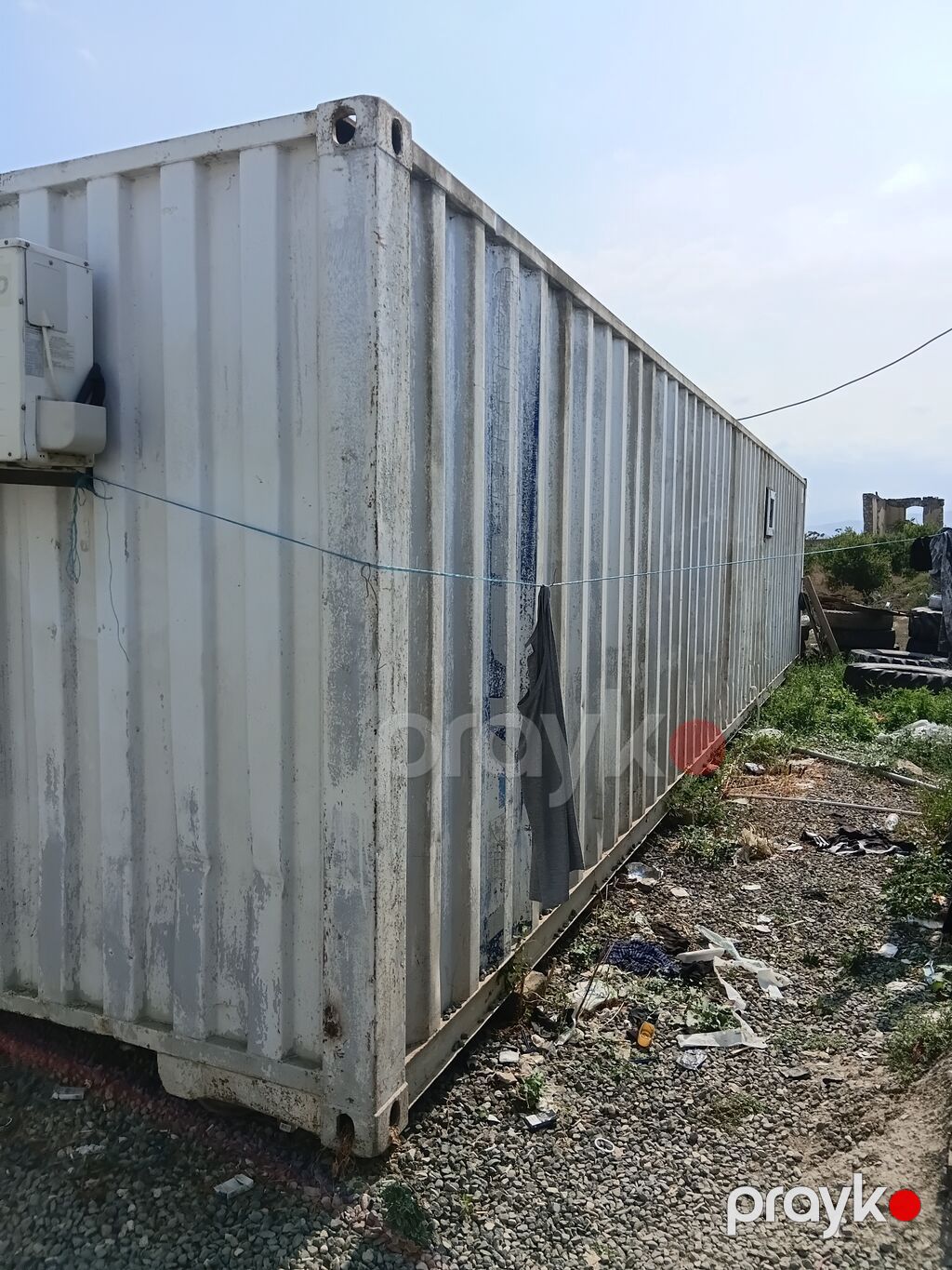 Satılır: Yaşayış/quraşdırma üçün hazır konteyner ev/ofis — Hazır konstruksiyalar, Ağdam (6)