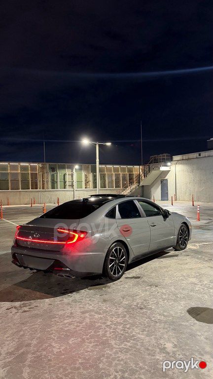 Hyundai Sonata, 1.6 L, 2020 il, 105 000 km — Avtomobillər, Bakı (5)