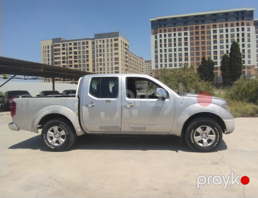 Nissan Navara, 2.5 L, 2008 il, 650 000 km — Avtomobillər, Sumqayıt (9)
