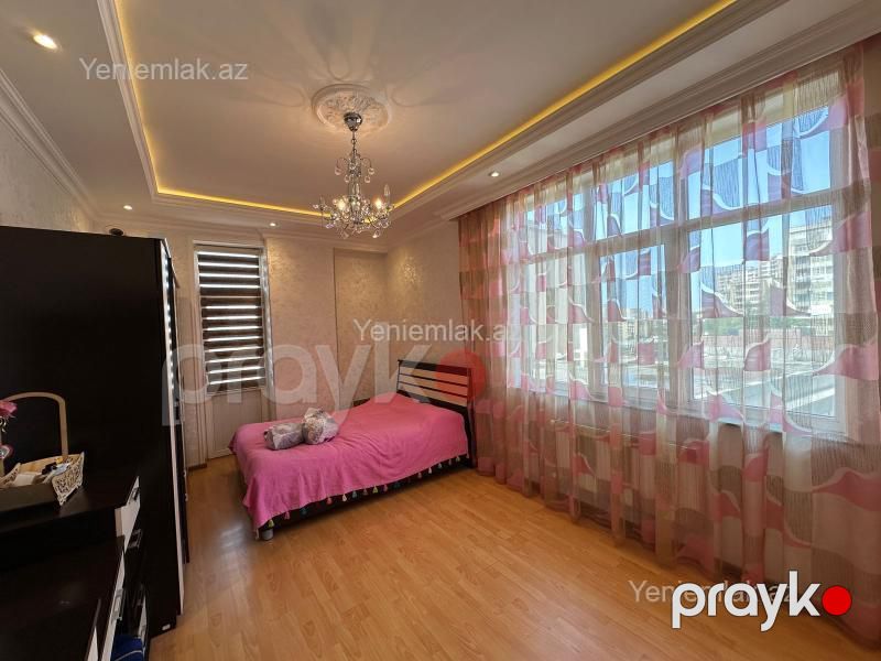 Satılır 2 otaqlı Bina evi menzil (Yeni tikili), 95 m², Xətai rayonu — Mənzil, Bakı (4)