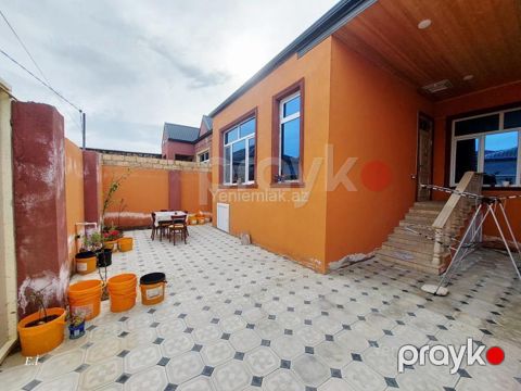 Satılır 3 otaqlı Həyət evi / Villa, 70 m², Saray — Abşeron