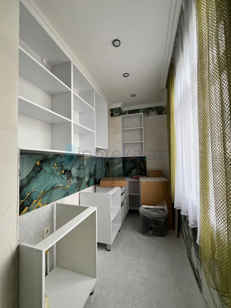 Satılır: 2 Otaq, Yeni tikili, Abşeron r., Məhəmmədli q., 56.00 m² — Mənzil (4)
